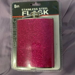 Pink flask